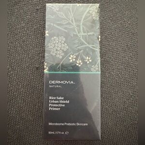 Dermovia-rice sake urban shield protective primer NEW